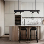 All In One Black LED Magnetic Track Light - Lighting.co.za