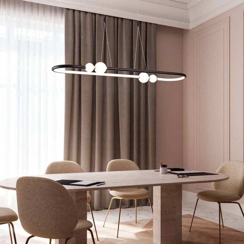 Urban Black LED Pendant Light - Lighting.co.za