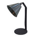 Fiore Black and Grey Desk Lamp - Lighting.co.za