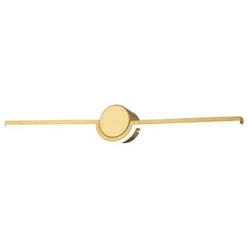 Dash Black or Gold Slim LED Linear Wall Light - Lighting.co.za