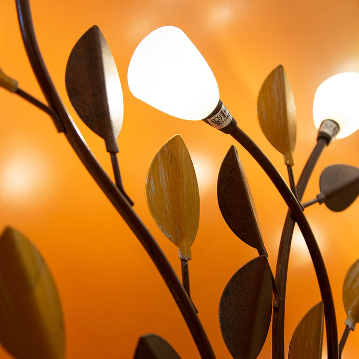 Campania Leaf Gold LED Ceiling or Wall Light - Lighting.co.za