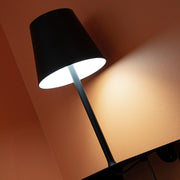 Pixi Coil Shelf LED Bedside Wall Light With USB Charger - Lighting.co.za