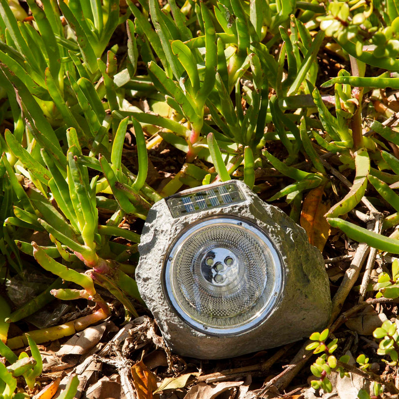 Pond Rock LED Solar Outdoor Light - Lighting.co.za