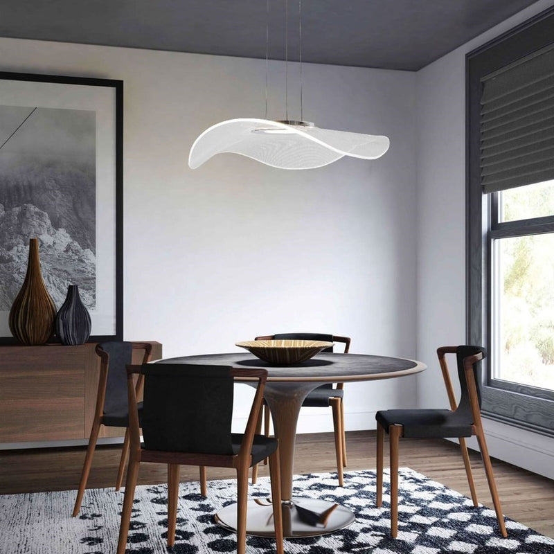 Floating Clear Acrylic LED Pendant Light - Lighting.co.za