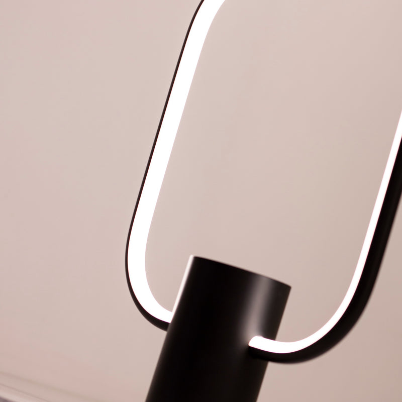 Sky Square Black Or White LED Pendant Light 2 Sizes - Lighting.co.za