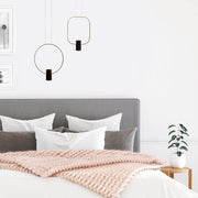 Sky Square Black Or White LED Pendant Light 2 Sizes - Lighting.co.za