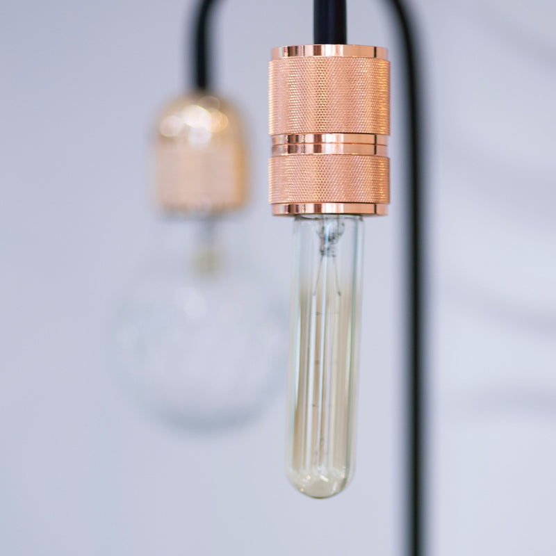 Seville Black And Gold Desk Lamp - Lighting.co.za