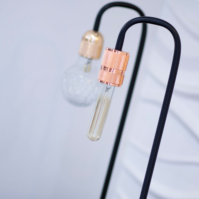 Seville Black And Gold Desk Lamp - Lighting.co.za