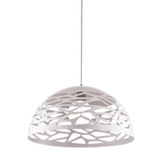 Floro White Facet Dome Pendant Light - Lighting.co.za