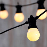 Indoor or Outdoor Party LED String Lights 10 Pack Opal - Lighting.co.za