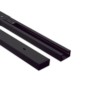 Pulse SLIM Track 3 Wire Track with Powerfeed from Spazio - 1M | 2M - Black Or White - Lighting.co.za