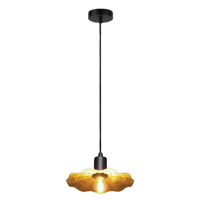 Mayflower Gold Disk Pendant Light 2 Sizes - Lighting.co.za