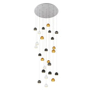 Cosmic 15 | 18 | 25 Light LED Cluster Pendant Light - Lighting.co.za