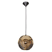 Mood Chrome or Gold Mesh Pendant Light 2 Sizes - Lighting.co.za