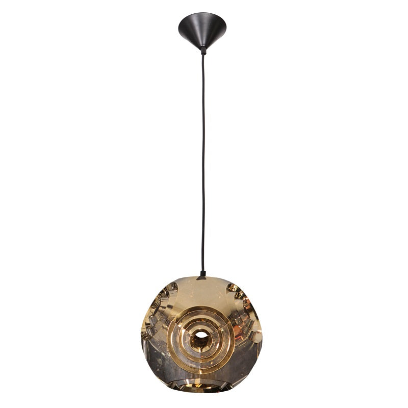 Mood Chrome or Gold Mesh Pendant Light 2 Sizes - Lighting.co.za