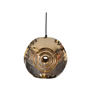Mood Chrome or Gold Mesh Pendant Light 2 Sizes - Lighting.co.za