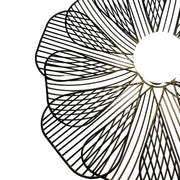 Petal Black | Gold | Copper Wire Pendant Light 2 Sizes - Lighting.co.za