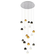 Cosmic 15 | 18 | 25 Light LED Cluster Pendant Light - Lighting.co.za