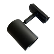 Pulse GU10 Black or White 3 Wire Spazio Track Spot Light - Lighting.co.za