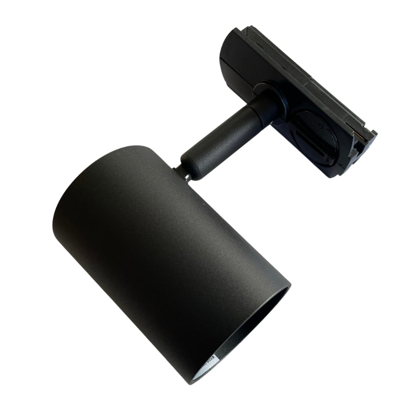 Pulse GU10 Black or White 3 Wire Spazio Track Spot Light - Lighting.co.za