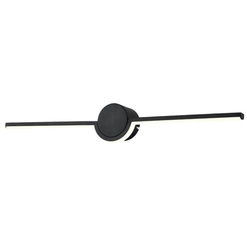 Dash Black or Gold Slim LED Linear Wall Light - Lighting.co.za