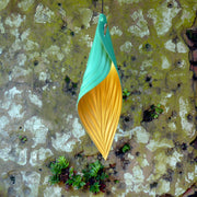 Blade Up or Down Leaf Leather Wall Light - Lighting.co.za