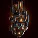 Lighthouse Bell Amber | Clear | Smoke Glass Pendant Light - Lighting.co.za