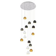 Cosmic 15 | 18 | 25 Light LED Cluster Pendant Light - Lighting.co.za