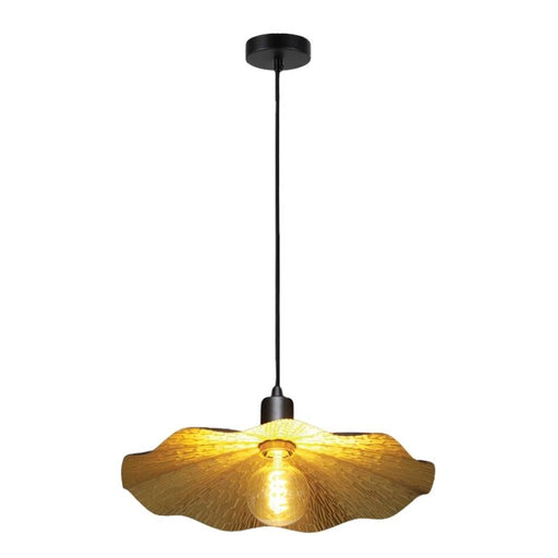 Mayflower Gold Disk Pendant Light 2 Sizes - Lighting.co.za