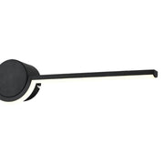 Dash Black or Gold Slim LED Linear Wall Light - Lighting.co.za