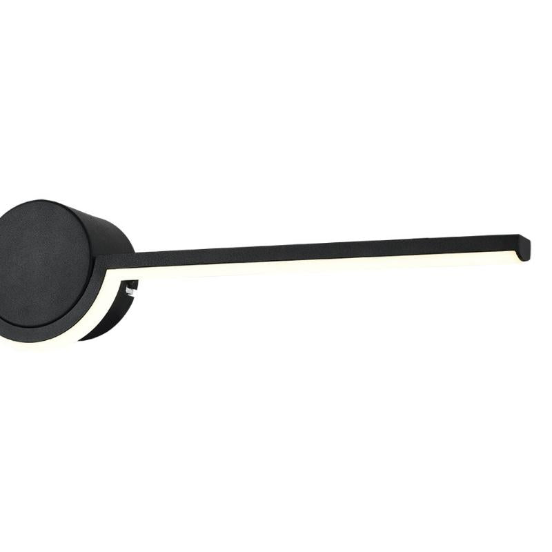 Dash Black or Gold Slim LED Linear Wall Light - Lighting.co.za