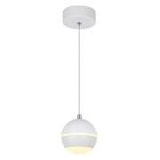 Cosmic Black | Gold | White | Grey Ball LED Pendant Light - Lighting.co.za