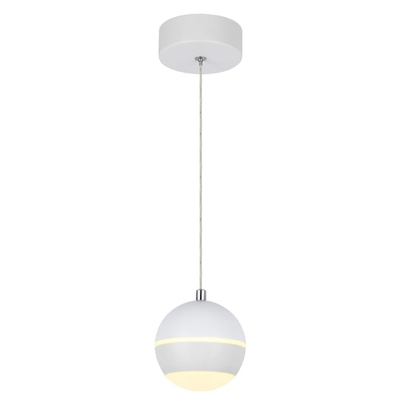 Cosmic Black | Gold | White | Grey Ball LED Pendant Light - Lighting.co.za