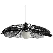 Petal Black | Gold | Copper Wire Pendant Light 2 Sizes - Lighting.co.za