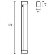 Vanity Round or Square LED Bathroom Mirror Wall Light - Lighting.co.za