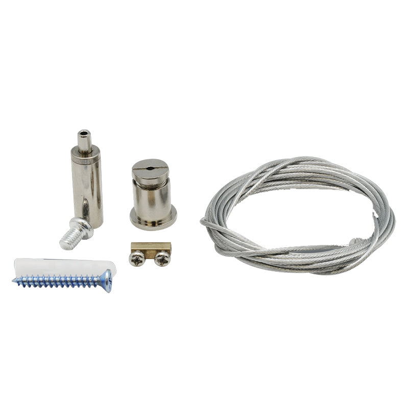 Pulse SLIM Track 3 Wire Suspension Kit - Lighting.co.za