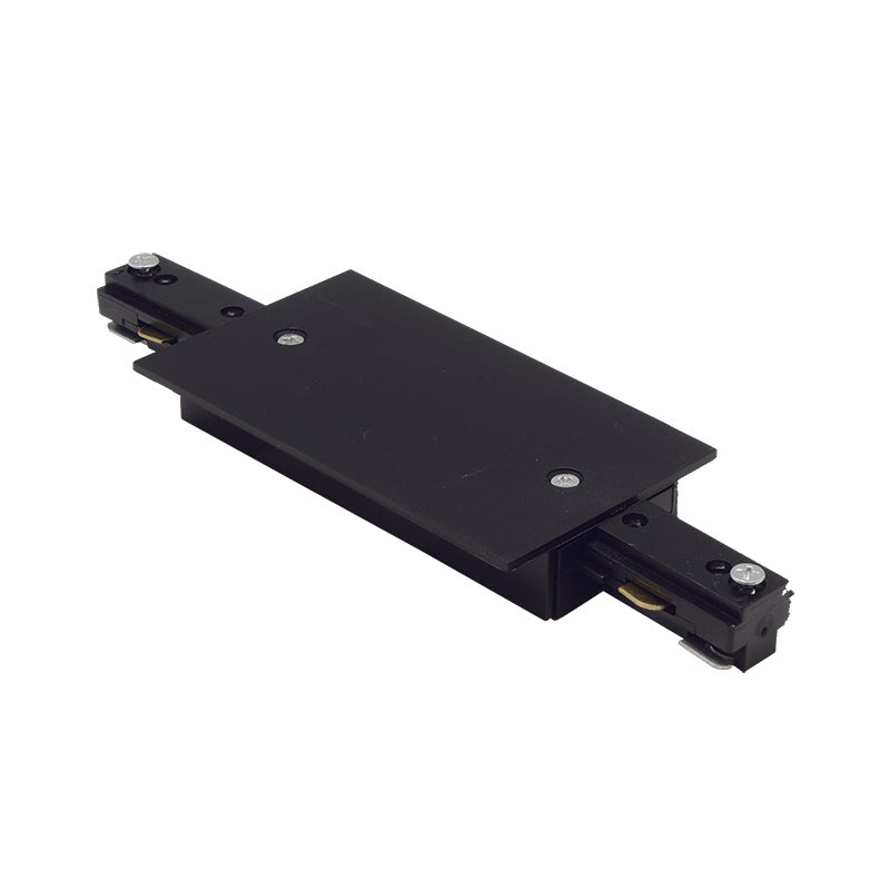 Pulse RECESSED Track 3 Wire I Connector With Power Feed - Black Or White - Lighting.co.za