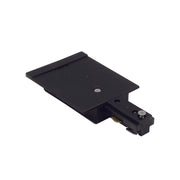 Pulse RECESSED Track 3 Wire Power Feed With End Cap - Black Or White - Lighting.co.za