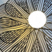 Petal Black | Gold | Copper Wire Pendant Light 2 Sizes - Lighting.co.za