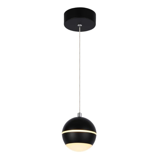 Cosmic Black | Gold | White | Grey Ball LED Pendant Light - Lighting.co.za