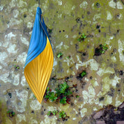 Blade Up or Down Leaf Leather Wall Light - Lighting.co.za