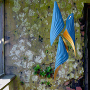 Blade Leaf Leather Pendant Light 3 Sizes - Lighting.co.za