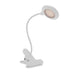 Paddle Pop LED White Or Black Clip On Desk Lamp 3000K Warm White - Lighting.co.za