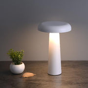 Boletus 4 Watt LED Portable Black or White Rechargeable Table Lamp - Lighting.co.za