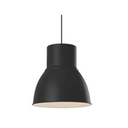 Hugo Black | White Spazio Nordic Dome Pendant Light 2 Sizes - Lighting.co.za