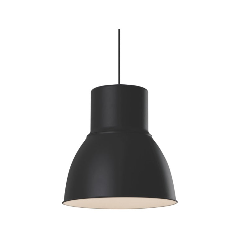 Hugo Black | White Spazio Nordic Dome Pendant Light 2 Sizes - Lighting.co.za