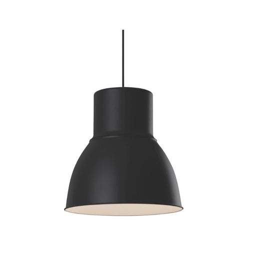 Hugo Black | White Nordic Dome Pendant Light 2 Sizes - Hanging Lights - Lighting.co.za