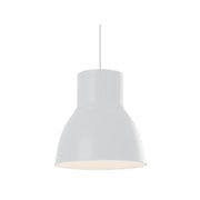 Hugo Black | White Spazio Nordic Dome Pendant Light 2 Sizes - Lighting.co.za