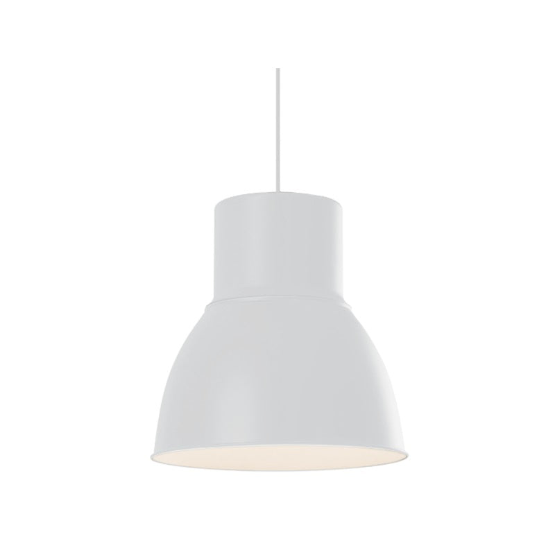 Hugo Black | White Spazio Nordic Dome Pendant Light 2 Sizes - Lighting.co.za