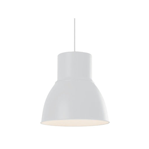 Hugo Black | White Nordic Dome Pendant Light 2 Sizes - Hanging Lights - Lighting.co.za